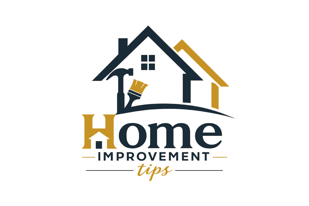 Home Improvements Tips logo featuring expert guides for home improvement, interior design, home décor, renovation, DIY projects, gardening, and smart home ideas.