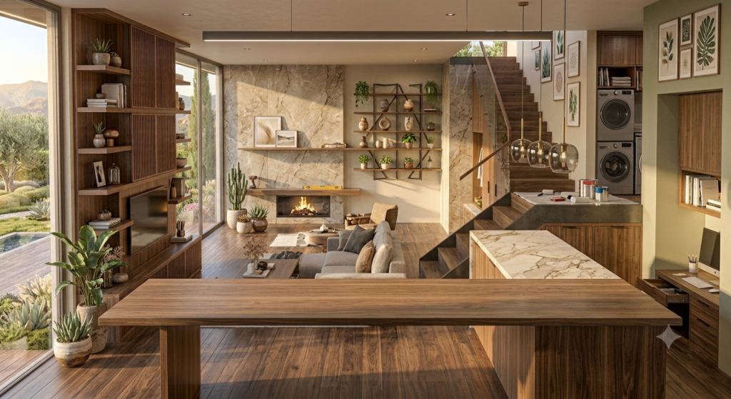 Prioritize high-impact home improvements with kitchen upgrades, bathroom remodeling, fresh paint, modern lighting, flooring, and curb appeal enhancements.