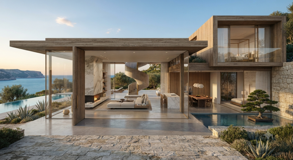 The foundations of a beautiful home featuring balanced interior design, modern furniture, neutral colors, natural lighting, stylish decor, and functional living spaces.