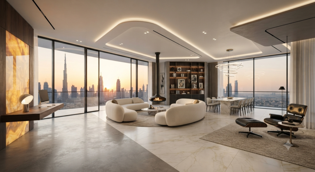 Define activity zones with dedicated spaces for working, dining, relaxing, and storage using smart furniture placement and functional home layouts.