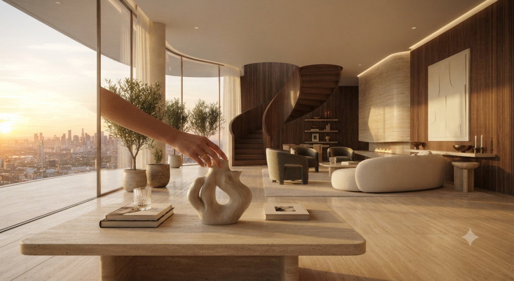 Edit before you finish by refining home decor, removing clutter, adjusting furniture placement, balancing accessories, and creating a polished modern interior.