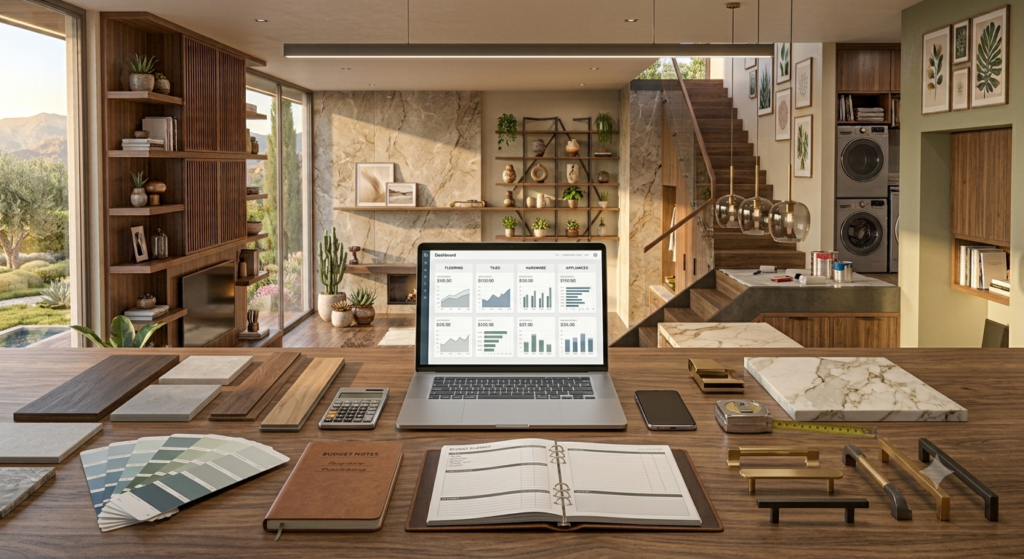 Compare prices before buying home improvement materials, including lumber, flooring, paint, tiles, fixtures, and renovation supplies to save money.