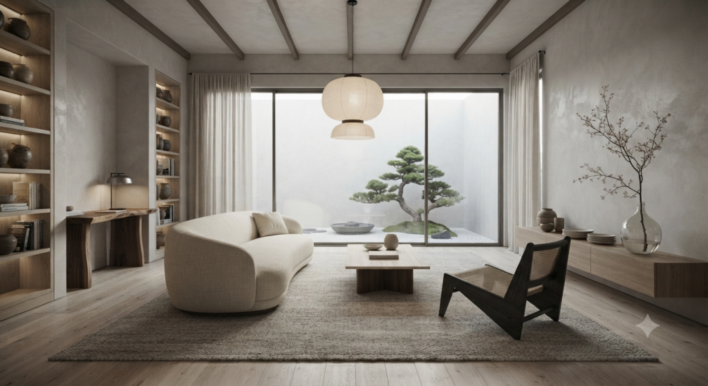 Choosing your home style with modern, minimalist, Scandinavian, Japandi, bohemian, transitional, and contemporary interior design inspiration.
