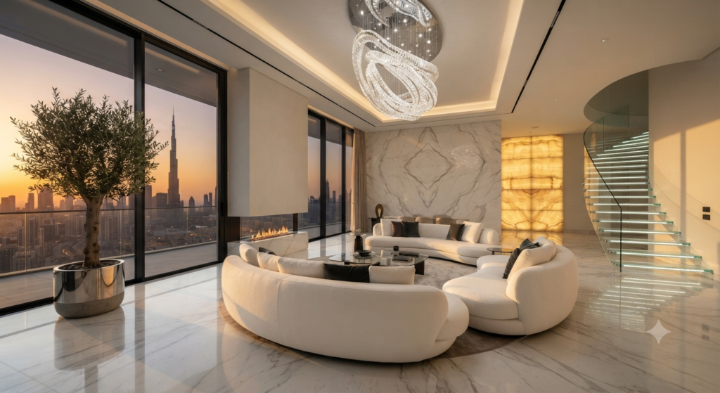 Layer textures like a professional with plush rugs, linen curtains, velvet cushions, knitted throws, natural wood furniture, woven baskets, and elegant home decor.