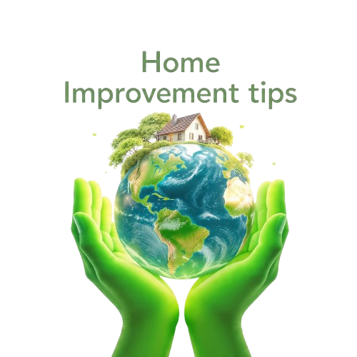 Modern home exterior representing Home Improvement Tips with home renovation, interior design, DIY projects, landscaping, and smart home inspiration.